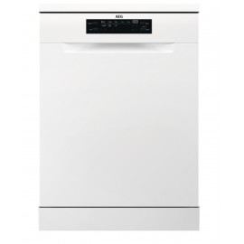 AEG FFB53927ZW Ελεύθερο Πλυντήριο Πιάτων για 14 Σερβίτσια Π59.8xY85εκ. Λευκό D