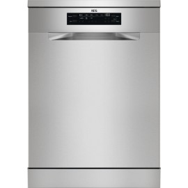 AEG FFB53627ZM Ελεύθερο Πλυντήριο Πιάτων για 13 Σερβίτσια GlassCare Π59.8xY85εκ. Inox D