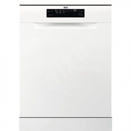 AEG FFB53627ZW Ελεύθερο Πλυντήριο Πιάτων για 13 Σερβίτσια Π59.8xY82εκ. Λευκό D