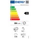 AEG FFB53627ZW Ελεύθερο Πλυντήριο Πιάτων για 13 Σερβίτσια Π59.8xY82εκ. Λευκό D