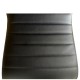 14600199 Σκαμπό Bar ArteLibre ENCANTA Μαύρο/Χρώμιο PU/Μέταλλο 41x50x59/94-80/115cm Μαύρο/Ασημί