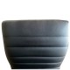 14600199 Σκαμπό Bar ArteLibre ENCANTA Μαύρο/Χρώμιο PU/Μέταλλο 41x50x59/94-80/115cm Μαύρο/Ασημί