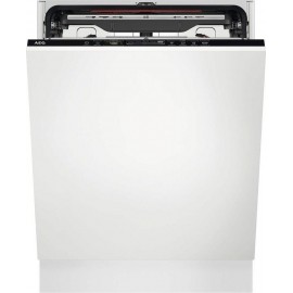 AEG FSK77718P Πλήρως Εντοιχιζόμενο Πλυντήριο Πιάτων με Wi-Fi για 14 Σερβίτσια Π60xY82εκ. 7000 Glasscare A