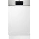 AEG FEE73517PM Εντοιχιζόμενο Πλυντήριο Πιάτων για 10 Σερβίτσια Π44.6xY81.8εκ. D