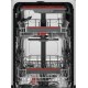 AEG FSE72537P Πλήρως Εντοιχιζόμενο Πλυντήριο Πιάτων για 10 Σερβίτσια Π44.6xY81.8εκ. E