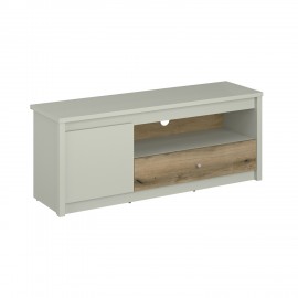 TO-KARIN1D1S130TV Έπιπλο TV Karin Cashmere-Evoke Oak 126x36.5x50cm