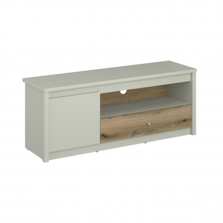 TO-KARIN1D1S130TV Έπιπλο TV Karin Cashmere-Evoke Oak 126x36.5x50cm