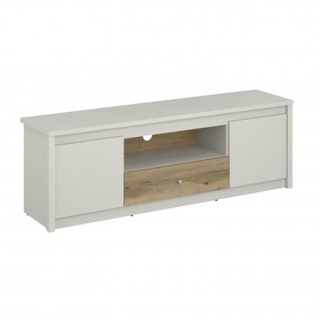 TO-KARIN2D1STV Έπιπλο TV Karin Cashmere-Evoke Oak 150x36.5x50cm