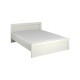 KARIN160 Κρεβάτι Karin Διπλό Cashmere με πάτωμα 160x200cm