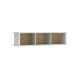TO-KARINREGWISZ Κρεμαστό Ράφι Karin Cashmere-Evoke Oak 126x30x30.5cm