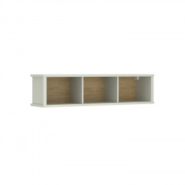 TO-KARINREGWISZ Κρεμαστό Ράφι Karin Cashmere-Evoke Oak 126x30x30.5cm