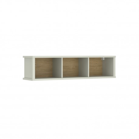 TO-KARINREGWISZ Κρεμαστό Ράφι Karin Cashmere-Evoke Oak 126x30x30.5cm