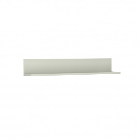 TO-KARIN130POL Κρεμαστό Ράφι Karin-130 Cashmere 125.5x22x20cm