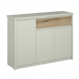TO-KARINKOM3D1S Μπουφές Karin Cashmere-Evoke Oak 126x36.5x91cm