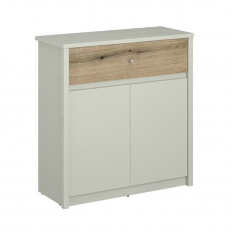 TO-KARINKOM2D1S Μπουφές Karin Cashmere-Evoke Oak 87x36.5x91cm