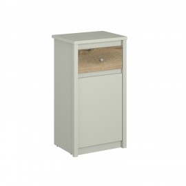 TO-KARINKOM1D1S Ντουλάπι Karin Cashmere-Evoke Oak 47x36.5x86.5cm
