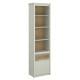 TO-KARINREG1D1S Ραφιέρα Karin Cashmere-Evoke Oak 56x36.5x210.5cm