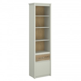 TO-KARINREG1D1S Ραφιέρα Karin Cashmere-Evoke Oak 56x36.5x210.5cm