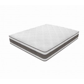 CHI-119006 ΣΤΡΩΜΑ DELUXE 3D Ημίδιπλο (CHIC STROM) 140x200x27cm