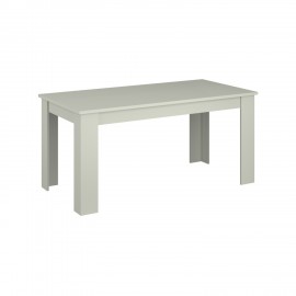 TO-KARINTABLE160 Τραπέζι Επεκτεινόμενο Karin Cashmere 160-211x91x76cm