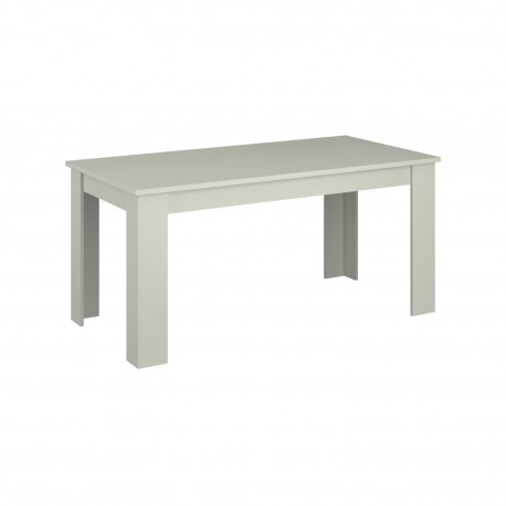 TO-KARINTABLE160 Τραπέζι Επεκτεινόμενο Karin Cashmere 160-211x91x76cm