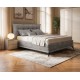 MM3055301 Κρεβάτι με αποθηκευτικό χώρο και σομιέ Bali καφέ 160x200