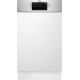 AEG FEE62417ZM Εντοιχιζόμενο Πλυντήριο Πιάτων για 9 Σερβίτσια Π44.6xY81.8εκ. E