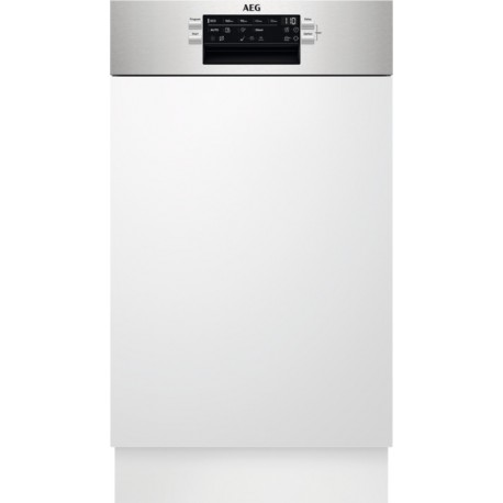 AEG FEE62417ZM Εντοιχιζόμενο Πλυντήριο Πιάτων για 9 Σερβίτσια Π44.6xY81.8εκ. E