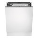 AEG FSB42607Z 3000 AirDry FSB42607Z Εντοιχιζόμενο Πλυντήριο Πιάτων για 13 Σερβίτσια 59.6cm Λευκό E
