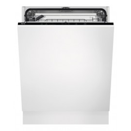 AEG FSB42607Z 3000 AirDry FSB42607Z Εντοιχιζόμενο Πλυντήριο Πιάτων για 13 Σερβίτσια 59.6cm Λευκό E