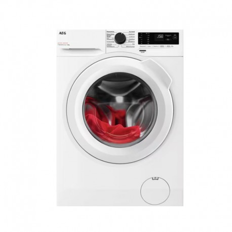 AEG  LF5Z48WG Πλυντήριο Ρούχων 8kg με Τεχνολογία Ατμού 1400 Στροφών A