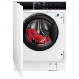 AEG L7WBE68SI Εντοιχιζόμενο Πλυντήριο-Στεγνωτήριο Ρούχων 8kg/4kg Ατμού 1600 Στροφές D/B