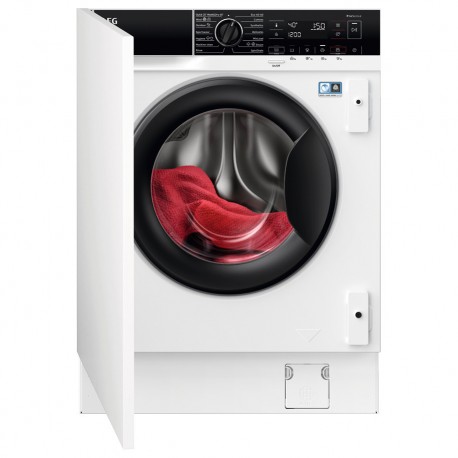 AEG L7WBE68SI Εντοιχιζόμενο Πλυντήριο-Στεγνωτήριο Ρούχων 8kg/4kg Ατμού 1600 Στροφές D/B