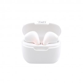 Ακουστικά Bluetooth με θήκη φόρτισης EBFEATWH3 TNB λευκά