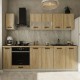 GR-ANITASET-03 Κουζίνα Anita Set 03 7 Τεμαχίων Σονόμα
