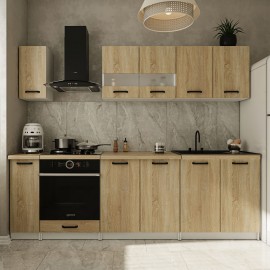 GR-ANITASET-03 Κουζίνα Anita Set 03 7 Τεμαχίων Σονόμα