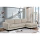 Ε9505,1 BANCO Καναπές Σαλονιού - Καθιστικού, Γωνία Αναστρέψιμος Ύφασμα Μπεζ