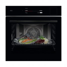 AEG TP9SB831AB 9000 Pro Assist Φούρνος άνω Πάγκου 70lt Π59.5εκ. Μαύρος Α++