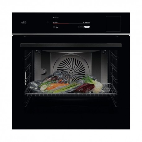 AEG TP9SB831AB 9000 Pro Assist Φούρνος άνω Πάγκου 70lt Π59.5εκ. Μαύρος Α++
