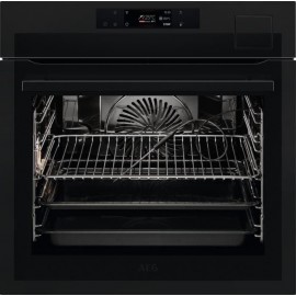 AEG BSE798380T 9000 Steampro Φούρνος άνω Πάγκου 70lt Π59.5εκ. Μαύρος A++
