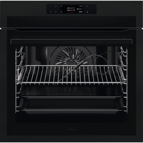 AEG BPE748380T 8000 Assistedcooking Φούρνος άνω Πάγκου 71lt Π56εκ. Μαύρος A++