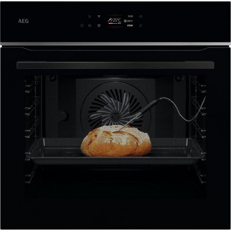 AEG TE7PB63ZAB 7000 Mealassist Φούρνος άνω Πάγκου 71lt Π59.5εκ. Μαύρος A++