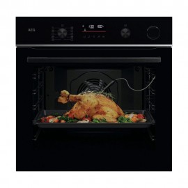 AEG TR6PB531SB 6000 Sensecook Φούρνος άνω Πάγκου 72lt Π56εκ. Μαύρος A++