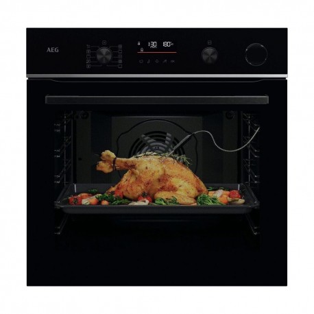 AEG TR6PB531SB 6000 Sensecook Φούρνος άνω Πάγκου 72lt Π56εκ. Μαύρος A++