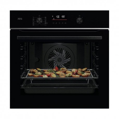 AEG TS6PB531AB 6000 Sensecook Φούρνος άνω Πάγκου 71lt Π59.5εκ. Γκρι A+