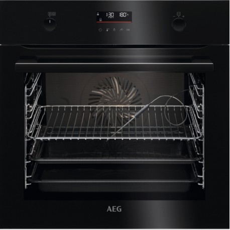 AEG BCE558370B Φούρνος άνω Πάγκου 71lt Π59.5εκ. Μαύρος A+