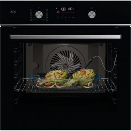 AEG OA5CB531AB 5000 Surroundcook Φούρνος άνω Πάγκου 71lt Π59.5εκ. Μαύρος A+