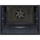 AEG OA5CB531AB 5000 Surroundcook Φούρνος άνω Πάγκου 71lt Π59.5εκ. Μαύρος A+