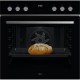 AEG OA5AE20AB 5000 SurroundCook Φούρνος κάτω Πάγκου 71lt Π59.4εκ. Μαύρος A+