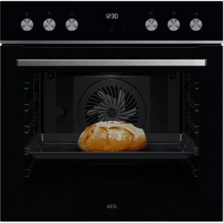 AEG OA5AE20AB 5000 SurroundCook Φούρνος κάτω Πάγκου 71lt Π59.4εκ. Μαύρος A+